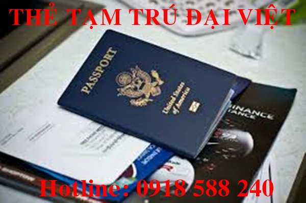 Dịch vụ l&agrave;m thẻ tạm tr&uacute; tại S&ocirc;ng C&ocirc;ng